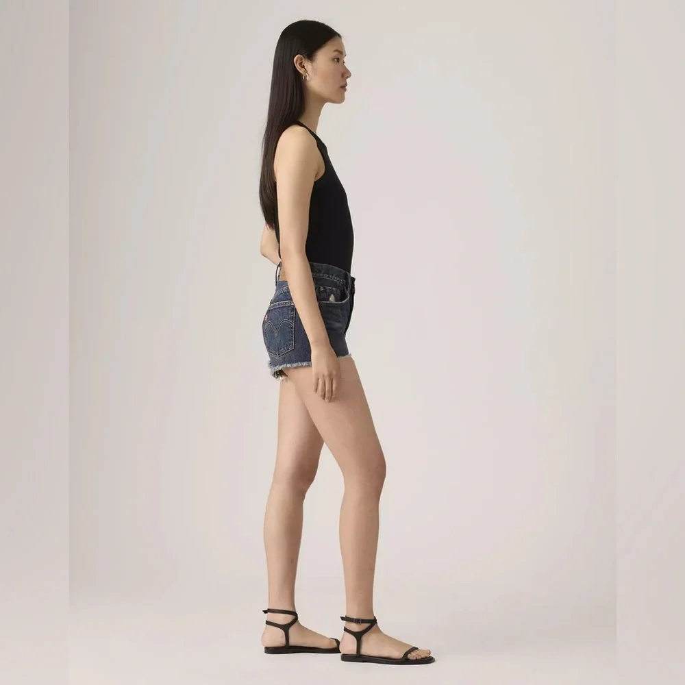 Levis 501 Denim Shorts